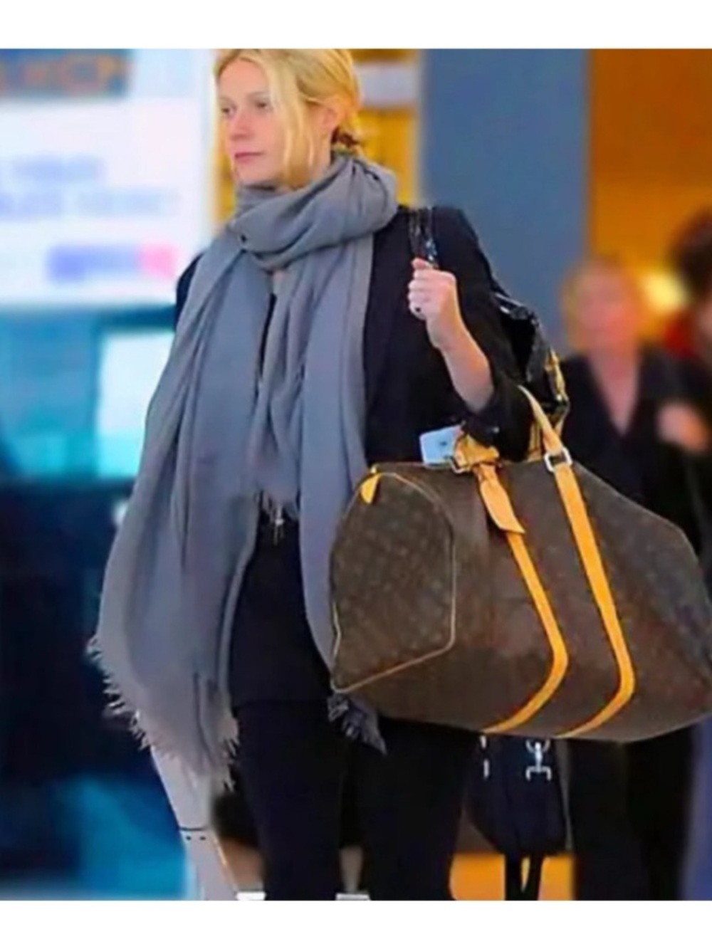 💛OVERSIZED💛LOUIS VUITTON KEEPALL 55 DUFFEL BAG - Picture 13 of 15